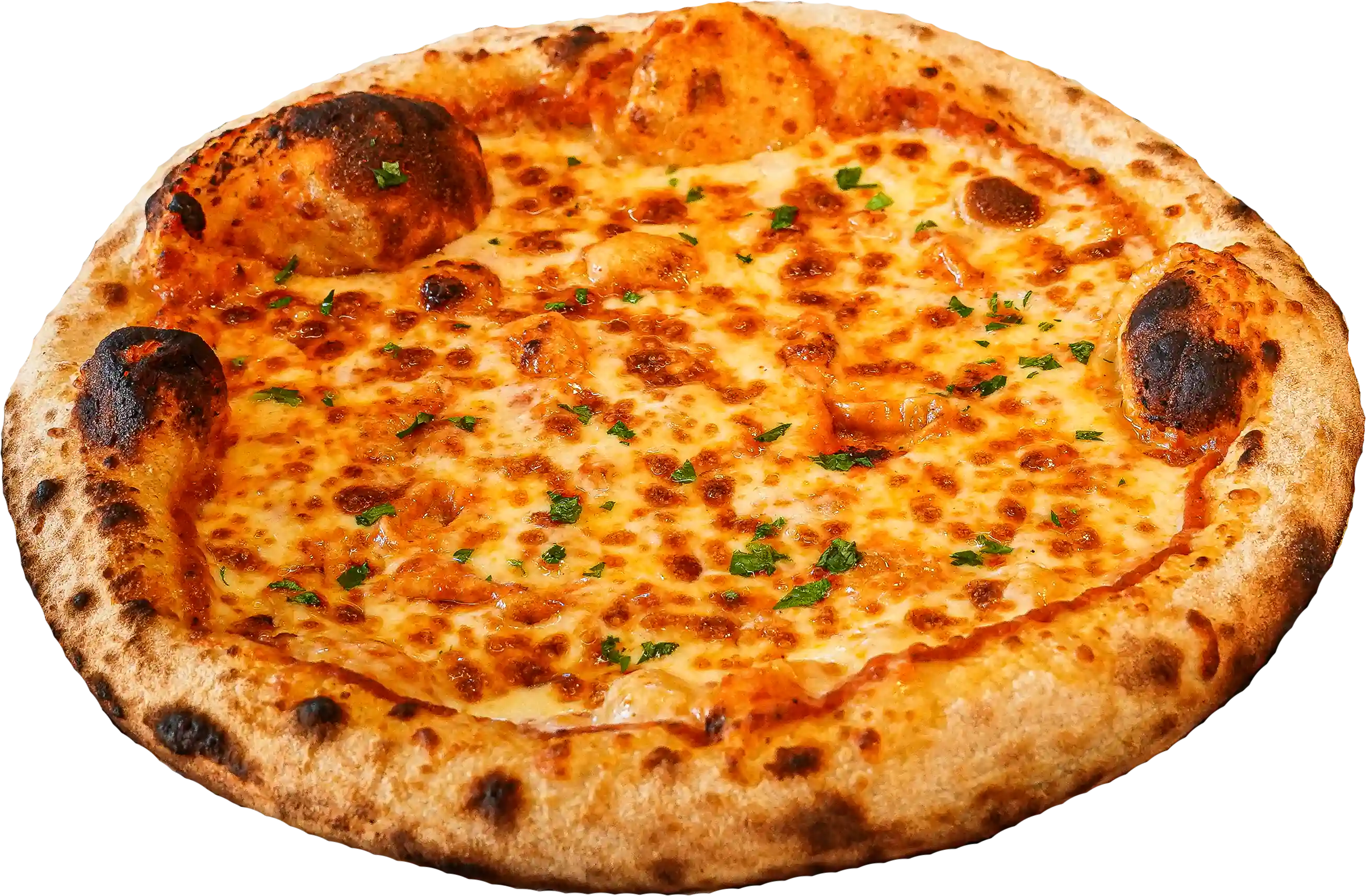 CHEESE pizza - House-made red sauce and mozzarella cheese.