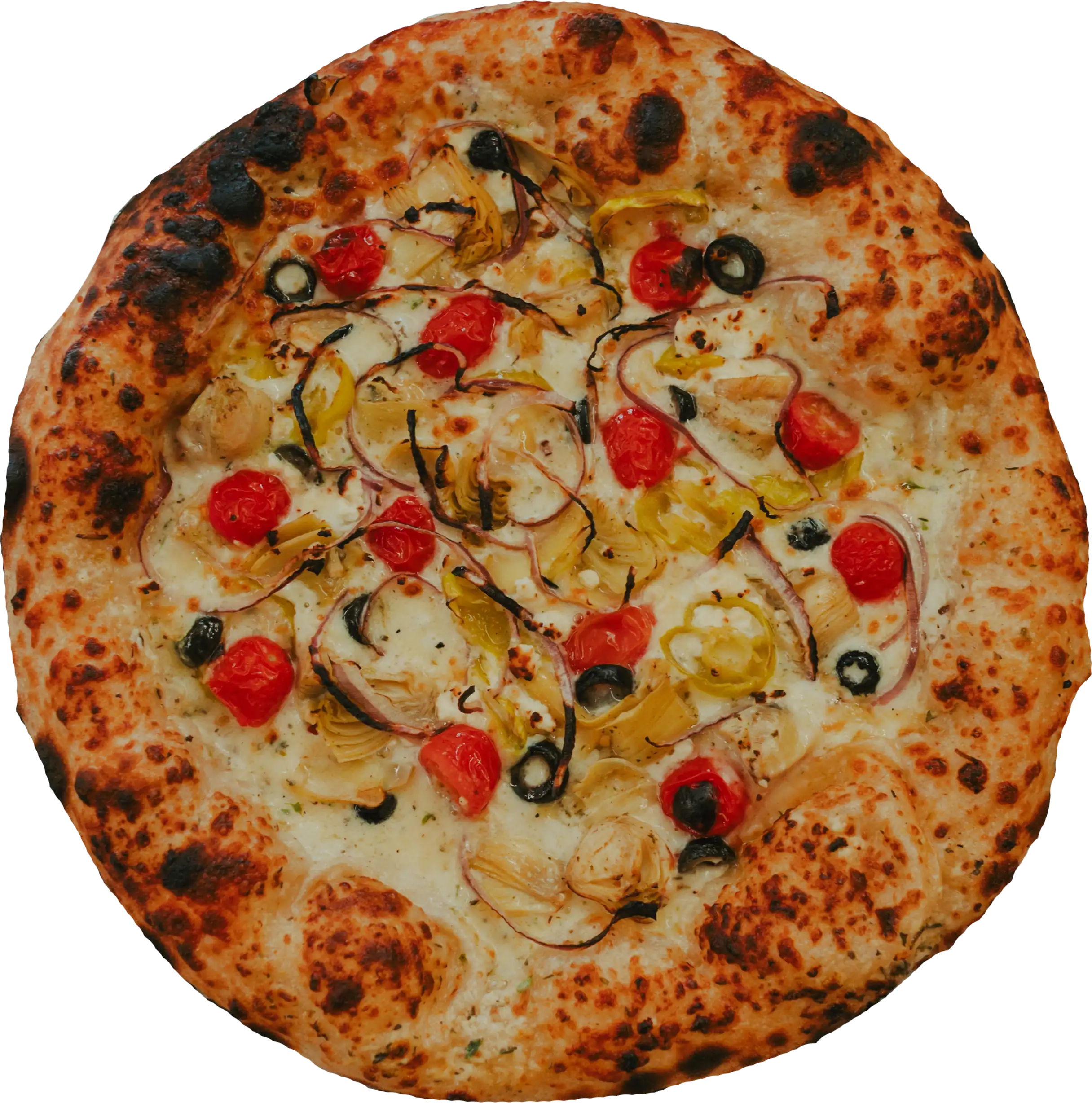 Greek pizza