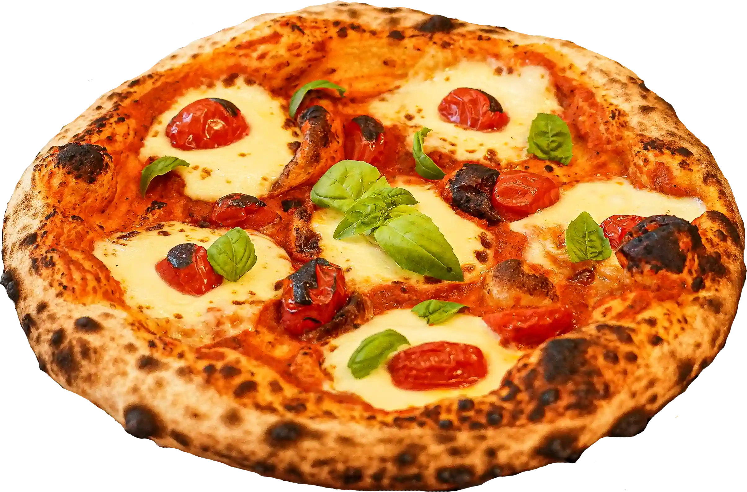 Margherita pizza