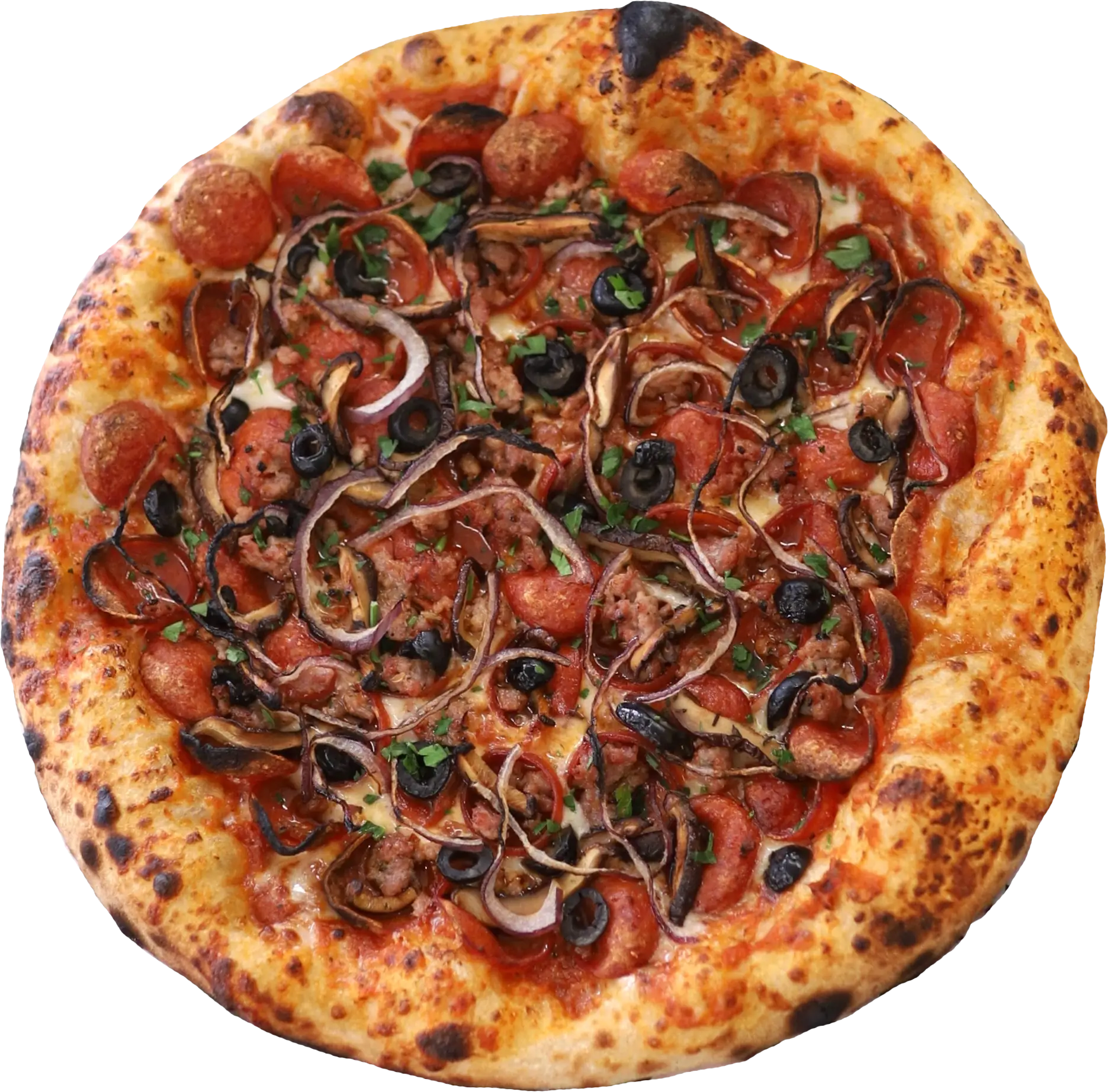 The 542 pizza